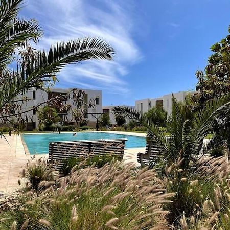 Luxurious Golf & Sea View Beach Apartment With Pool Access - Tamourrit, Taghazout Bay Exteriör bild