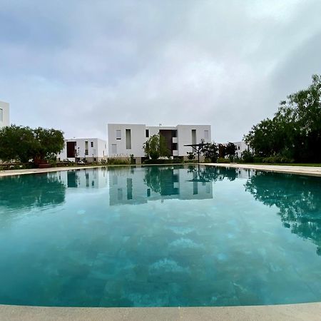 Luxurious Golf & Sea View Beach Apartment With Pool Access - Tamourrit, Taghazout Bay Exteriör bild