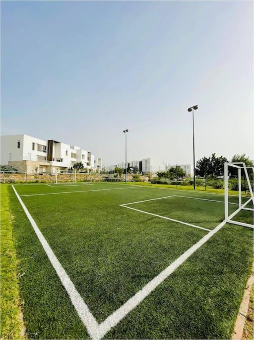 Luxurious Golf & Sea View Beach Apartment With Pool Access - Tamourrit, Taghazout Bay Exteriör bild