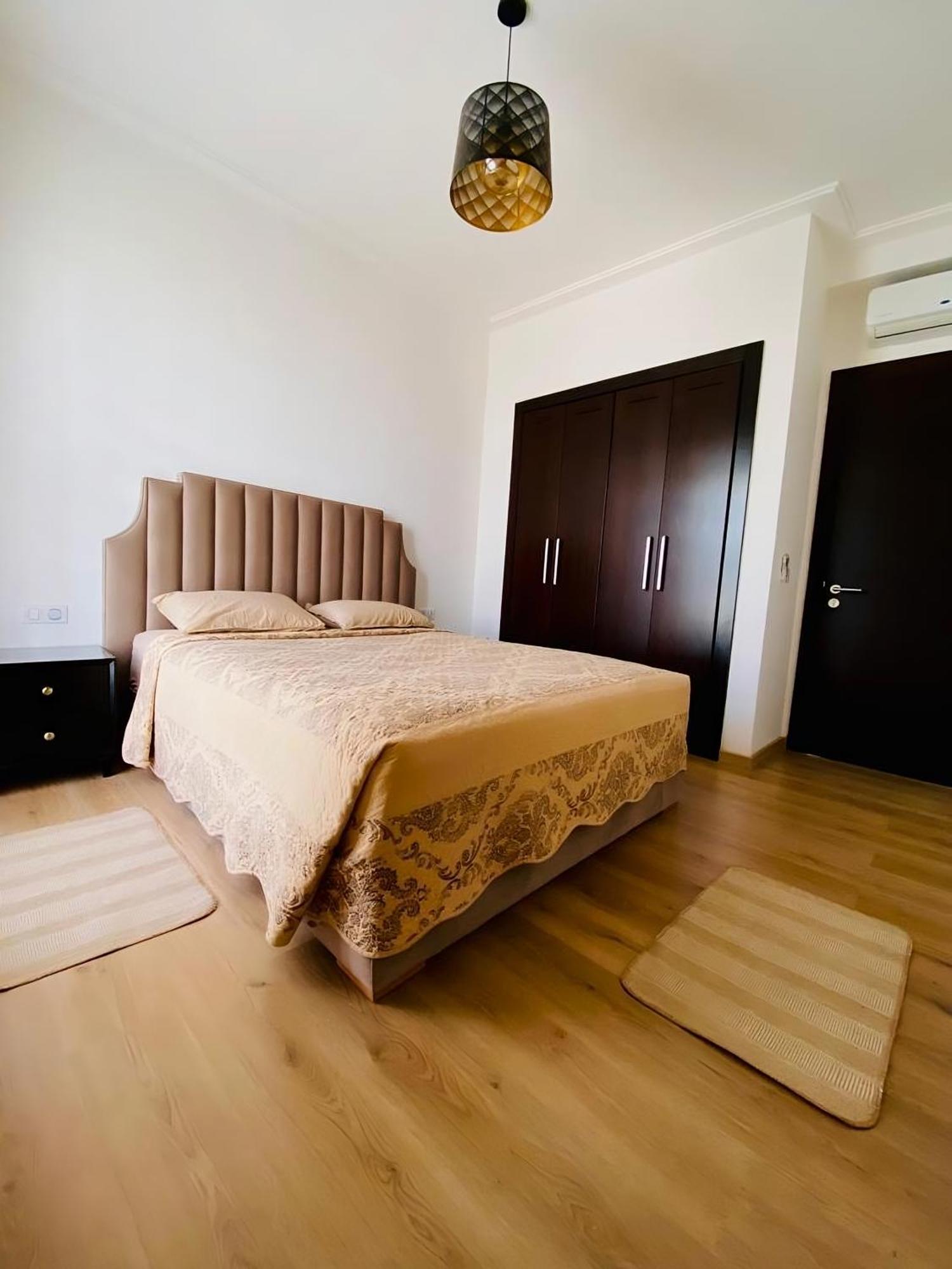 Luxurious Golf & Sea View Beach Apartment With Pool Access - Tamourrit, Taghazout Bay Exteriör bild