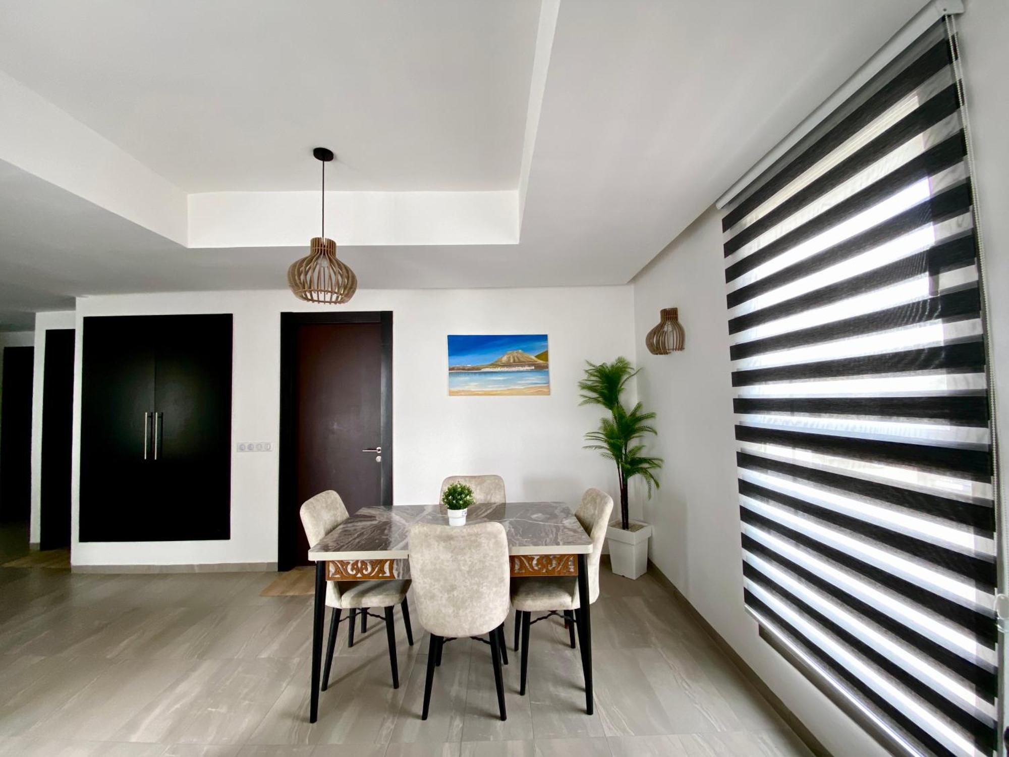 Luxurious Golf & Sea View Beach Apartment With Pool Access - Tamourrit, Taghazout Bay Exteriör bild