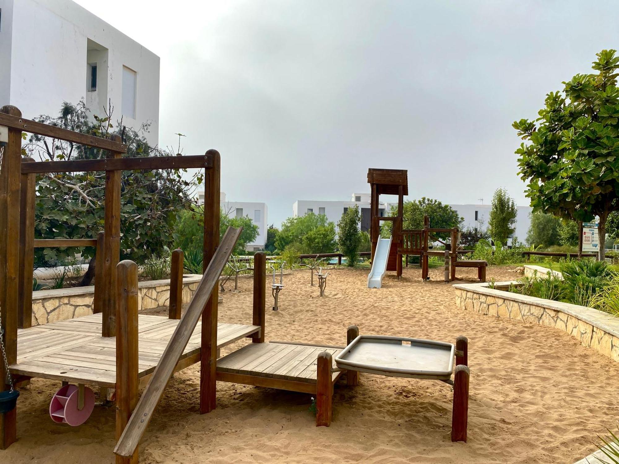 Luxurious Golf & Sea View Beach Apartment With Pool Access - Tamourrit, Taghazout Bay Exteriör bild